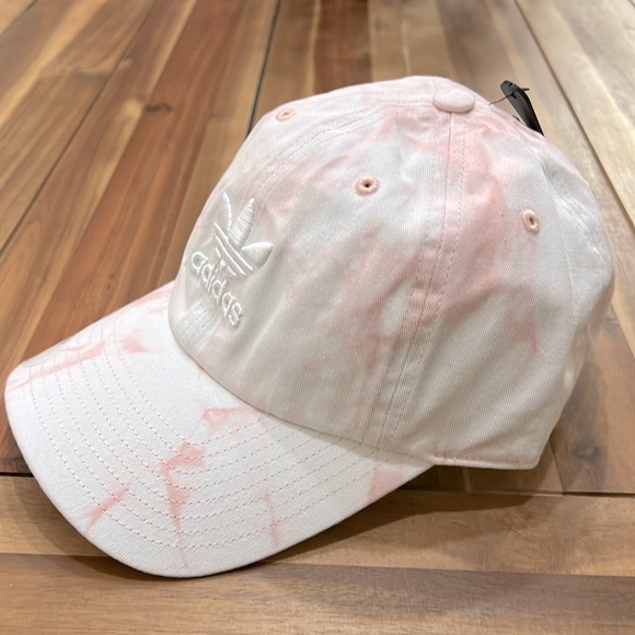 Adidas tie dye adjustable hat